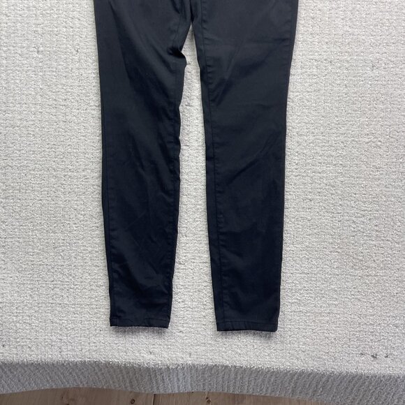 Prana Casual Pants Black Womens Size 6 Minimalist Lightweight stretch Skinny - Picture 3 of 8